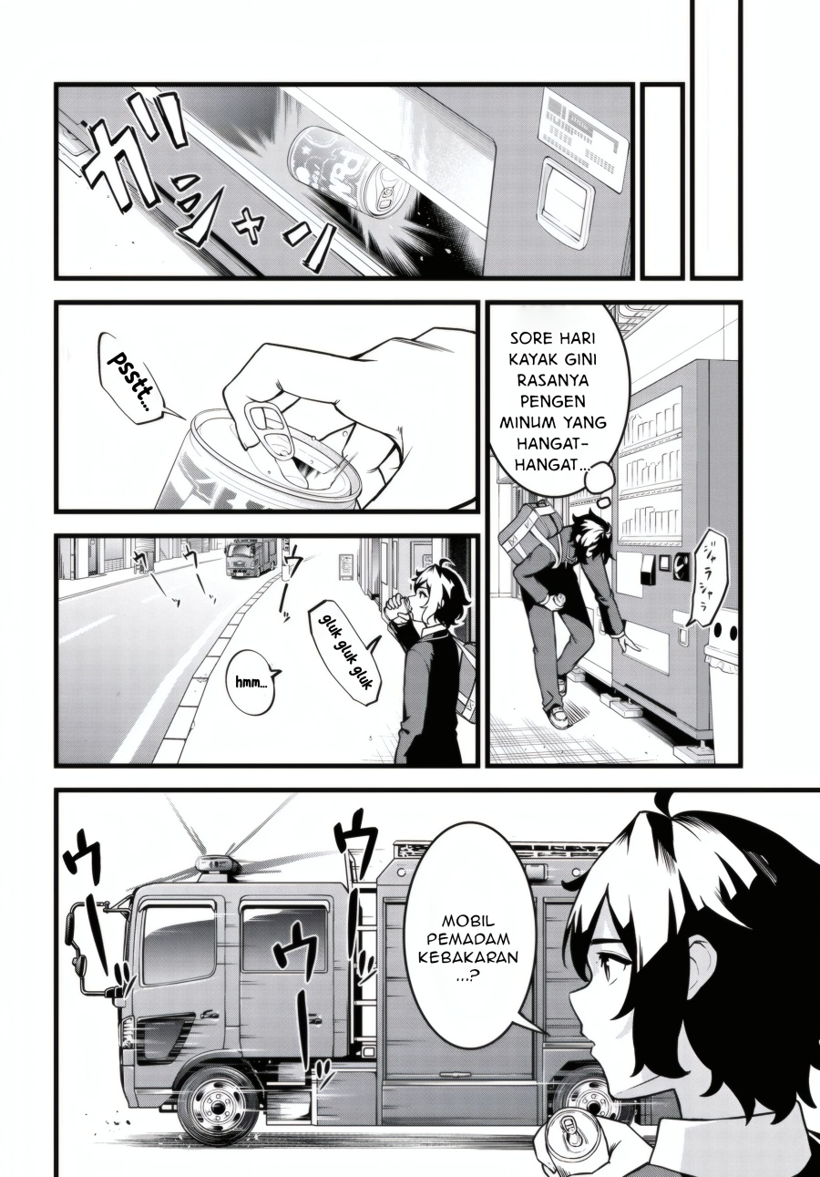 Tensai Bishoujo Sanshimai wa Isourou ni Dake Choro Kawaii Chapter 01 Image 15