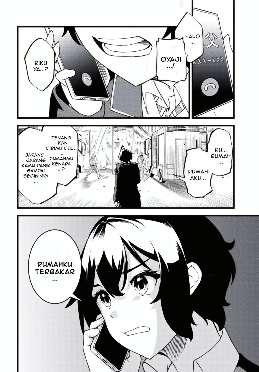 Tensai Bishoujo Sanshimai wa Isourou ni Dake Choro Kawaii Chapter 01 Image 19