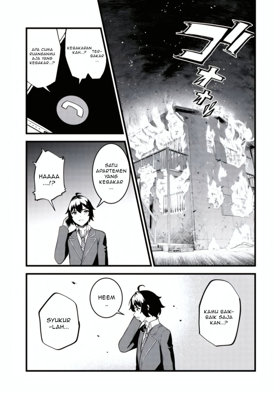 Tensai Bishoujo Sanshimai wa Isourou ni Dake Choro Kawaii Chapter 01 Image 20