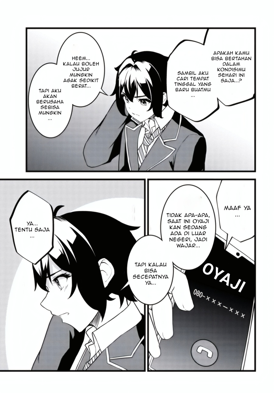 Tensai Bishoujo Sanshimai wa Isourou ni Dake Choro Kawaii Chapter 01 Image 22