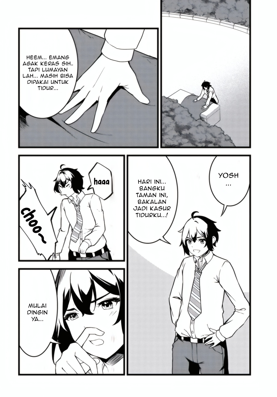 Tensai Bishoujo Sanshimai wa Isourou ni Dake Choro Kawaii Chapter 01 Image 27