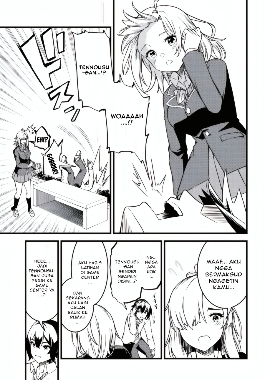 Tensai Bishoujo Sanshimai wa Isourou ni Dake Choro Kawaii Chapter 01 Image 30