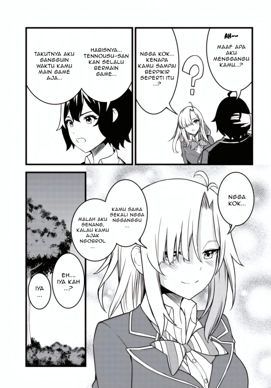 Tensai Bishoujo Sanshimai wa Isourou ni Dake Choro Kawaii Chapter 01 Image 32