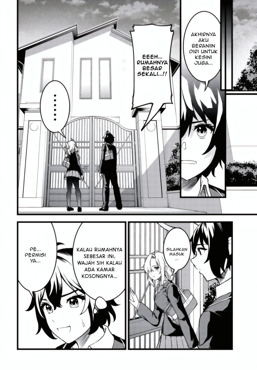 Tensai Bishoujo Sanshimai wa Isourou ni Dake Choro Kawaii Chapter 01 Image 39