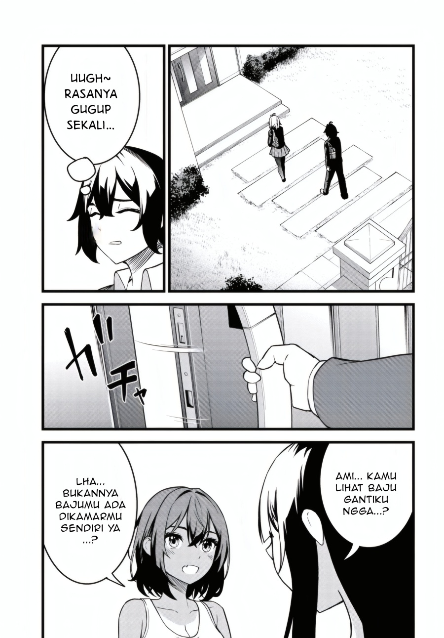 Tensai Bishoujo Sanshimai wa Isourou ni Dake Choro Kawaii Chapter 01 Image 40