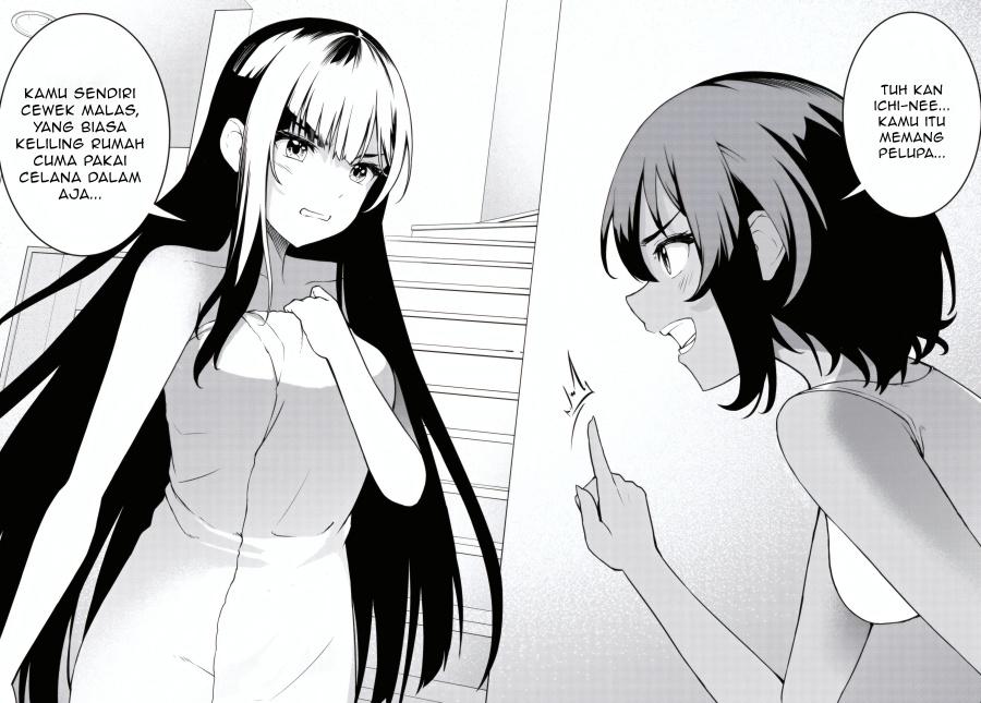 Tensai Bishoujo Sanshimai wa Isourou ni Dake Choro Kawaii Chapter 01 Image 41