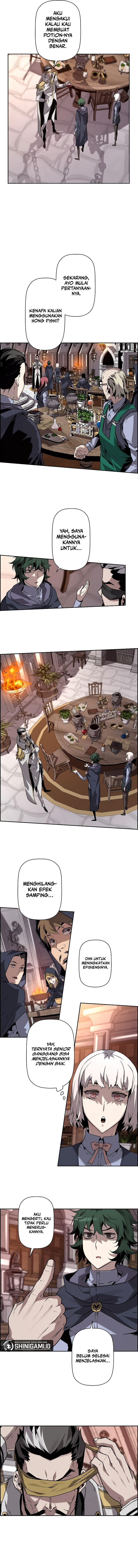 Necromancer’s Evolutionary Traits Chapter 14 Image 8