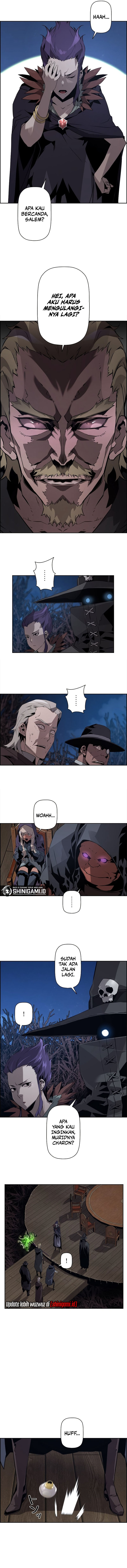 Necromancer’s Evolutionary Traits Chapter 21 Image 3