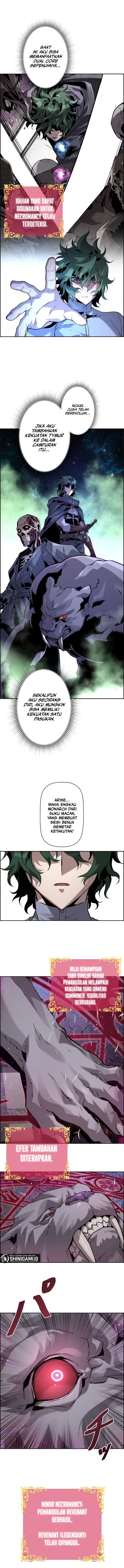 Necromancer’s Evolutionary Traits Chapter 25 Image 3
