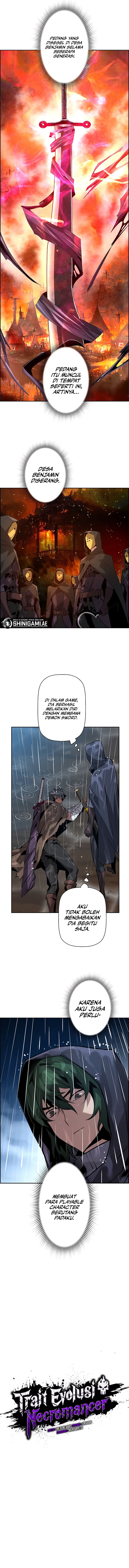 Necromancer’s Evolutionary Traits Chapter 39 Image 3