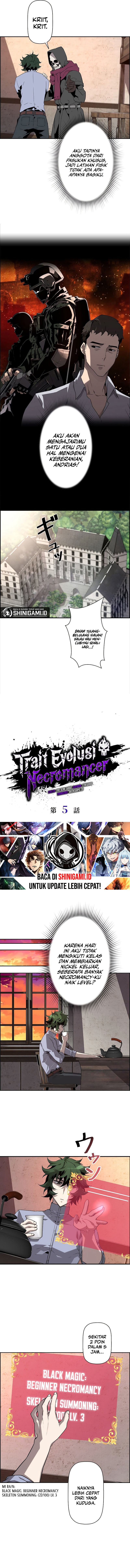 Necromancer’s Evolutionary Traits Chapter 5 Image 3