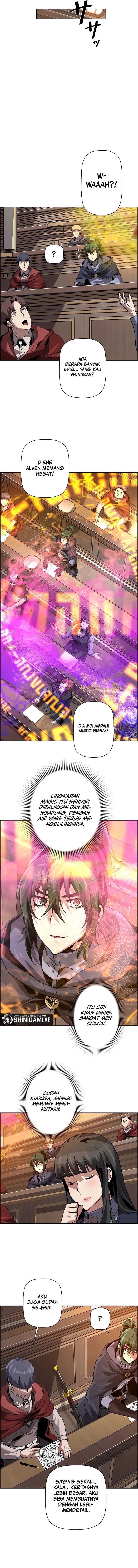 Necromancer’s Evolutionary Traits Chapter 51 Image 12