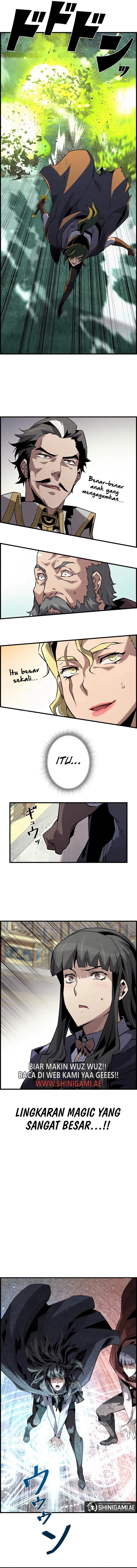 Necromancer’s Evolutionary Traits Chapter 62 Image 13