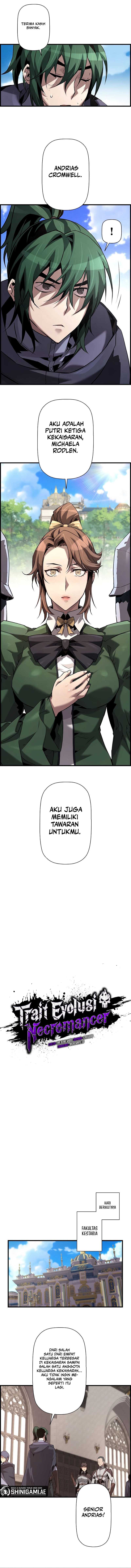 Necromancer’s Evolutionary Traits Chapter 66 Image 8