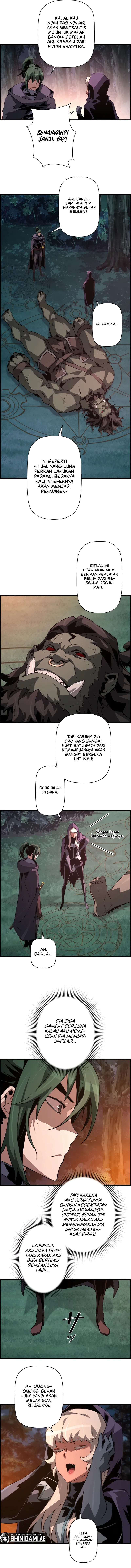 Necromancer’s Evolutionary Traits Chapter 73 Image 6