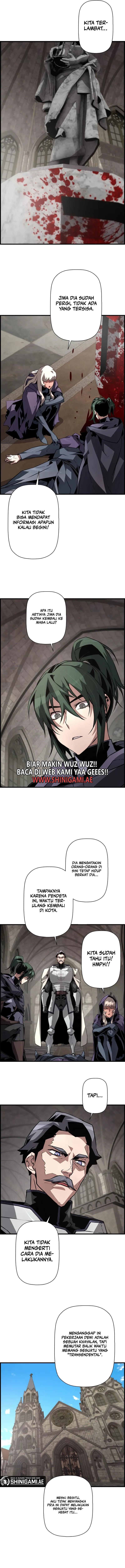 Necromancer’s Evolutionary Traits Chapter 76 Image 5