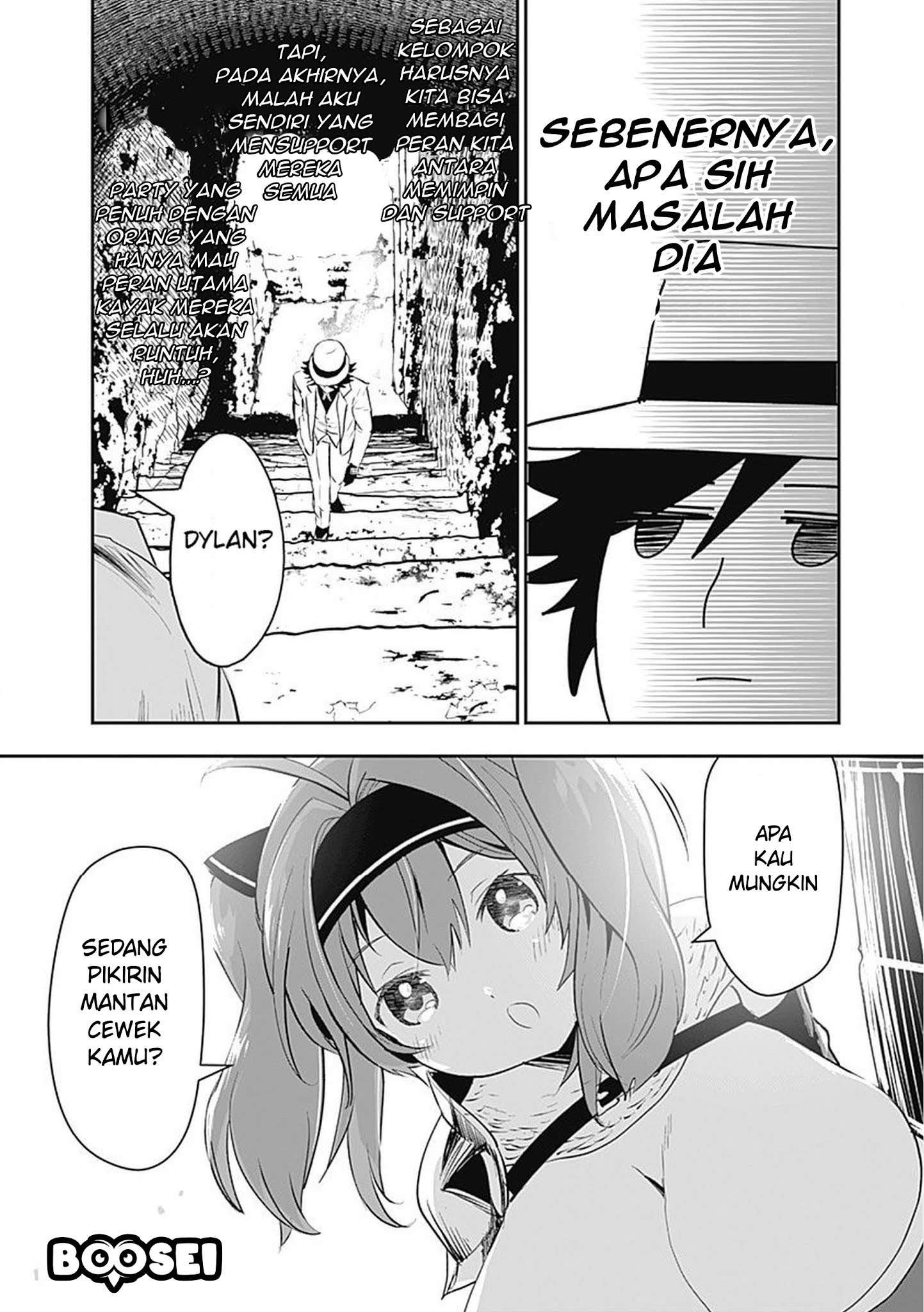 Asobinin wa Kenja ni Tenshoku Dekiru tte Shittemashita? ~Yuusha Party o Tsuihou Sareta Lv99 Chapter 6 Image 4