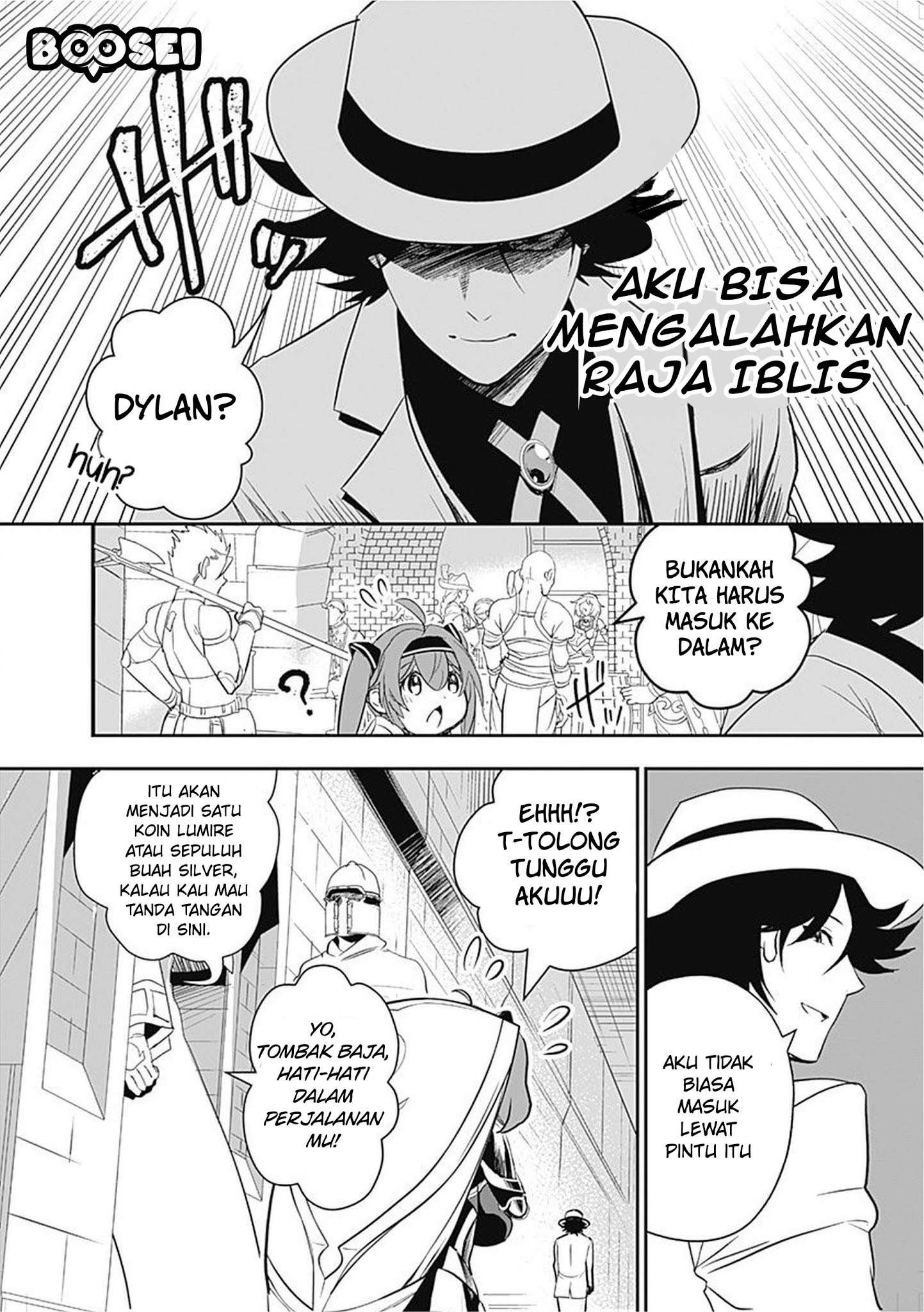 Asobinin wa Kenja ni Tenshoku Dekiru tte Shittemashita? ~Yuusha Party o Tsuihou Sareta Lv99 Chapter 8 Image 4