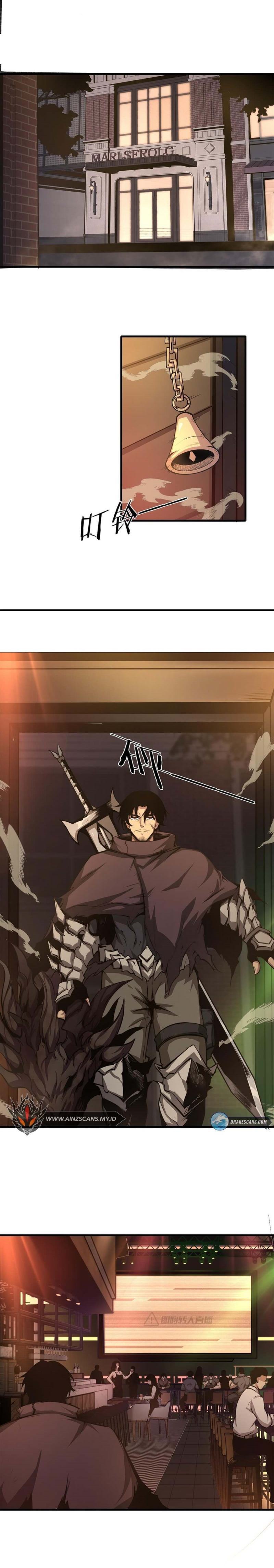 I Have to Be a Monster Chapter 01 Image 1