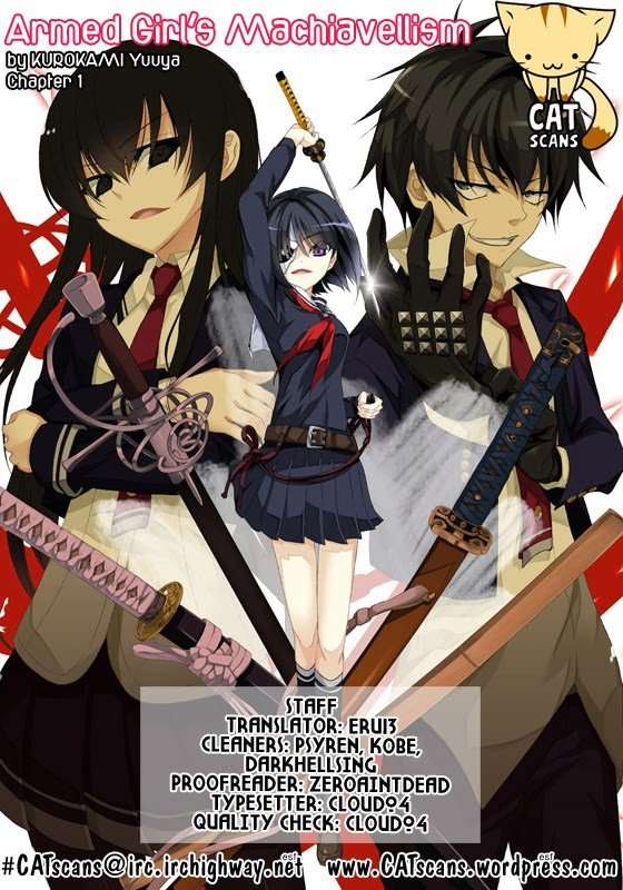 Busou Shoujo Machiavellianism Chapter 01 Image 1