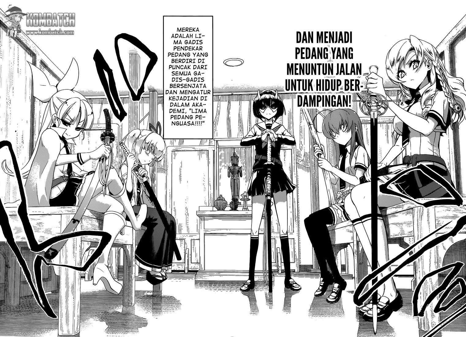 Busou Shoujo Machiavellianism Chapter 01 Image 13