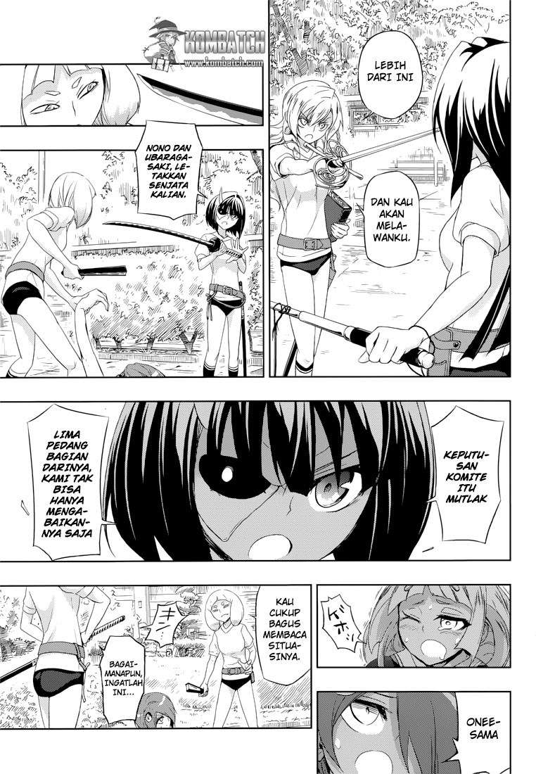 Busou Shoujo Machiavellianism Chapter 08 Image 16