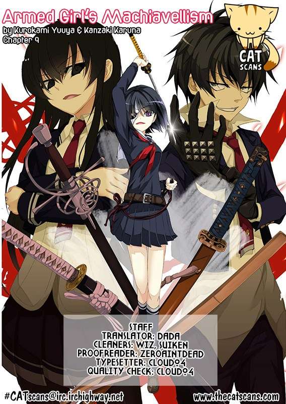 Busou Shoujo Machiavellianism Chapter 09 Image 1
