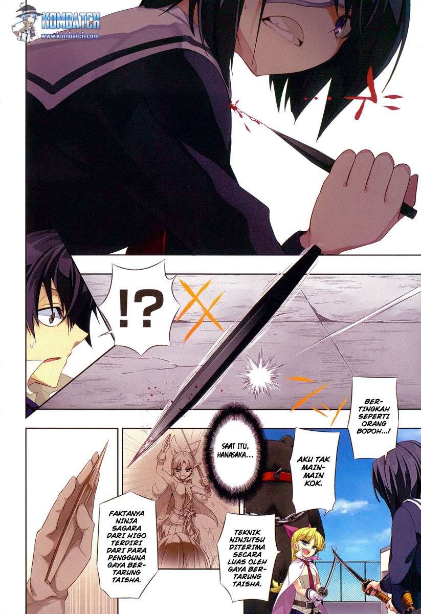 Busou Shoujo Machiavellianism Chapter 11 Image 5