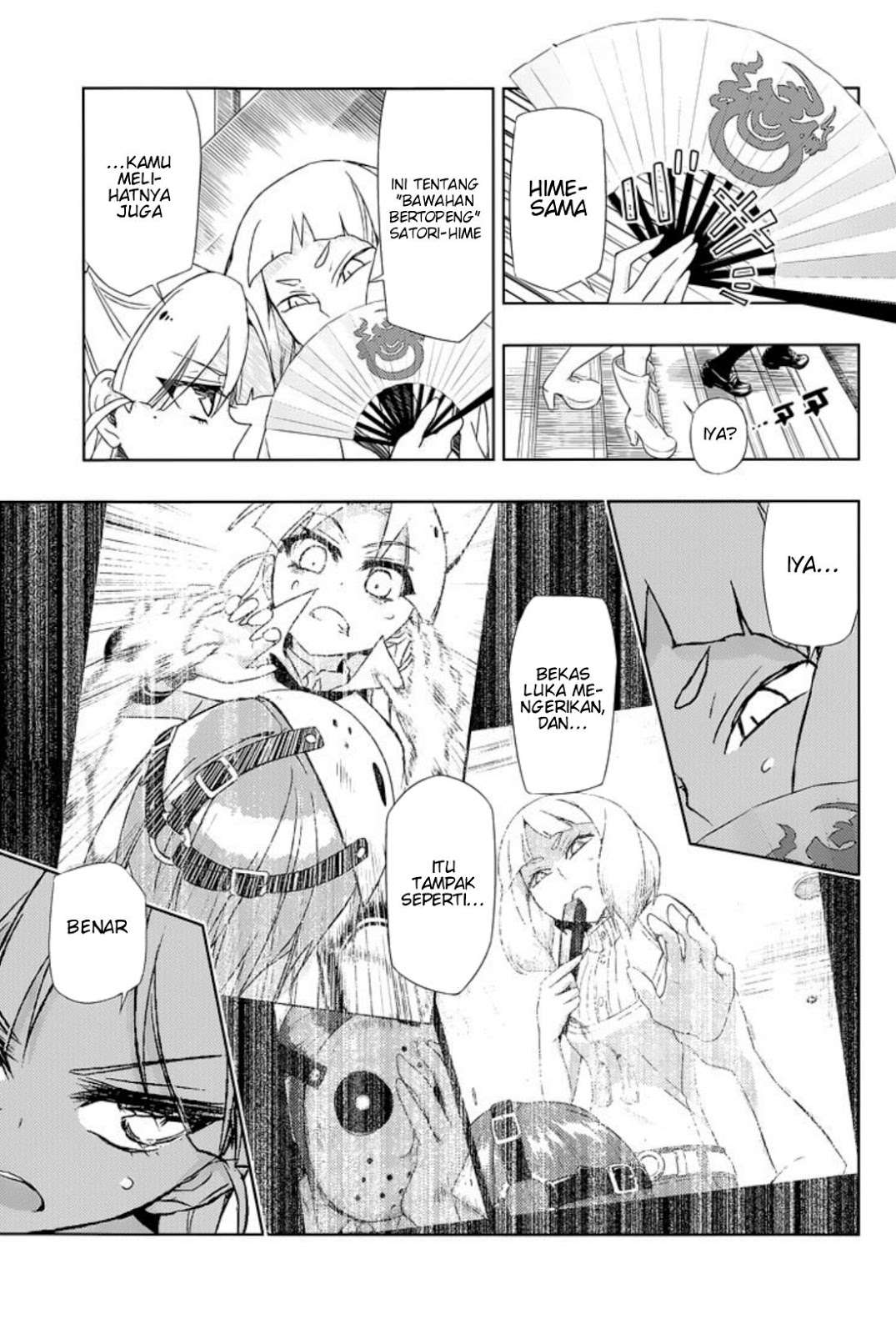 Busou Shoujo Machiavellianism Chapter 19 Image 17
