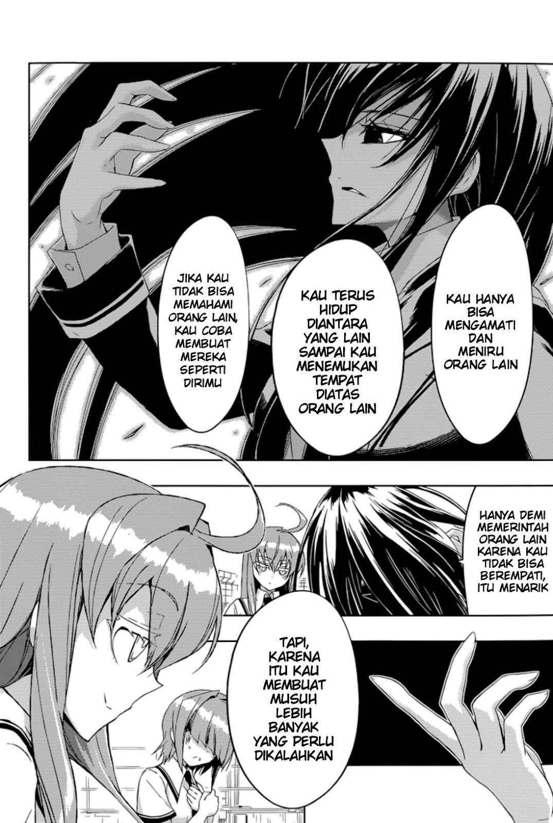 Busou Shoujo Machiavellianism Chapter 20 Image 14