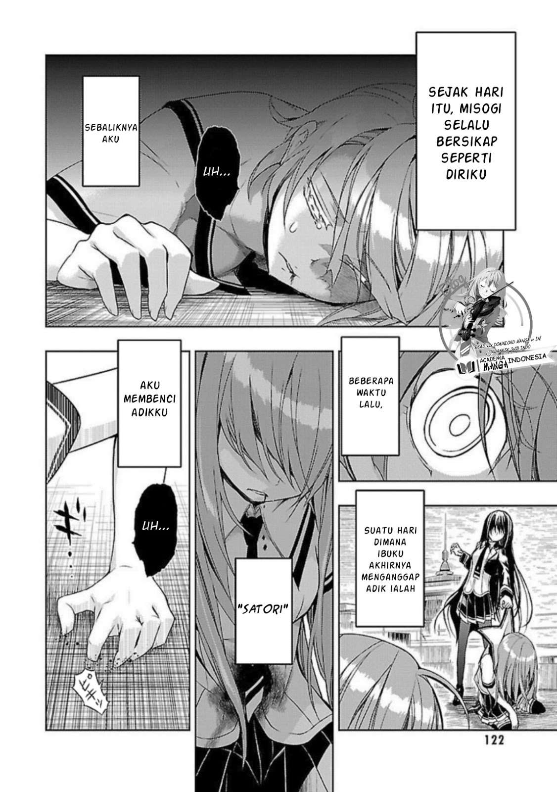 Busou Shoujo Machiavellianism Chapter 21 Image 11