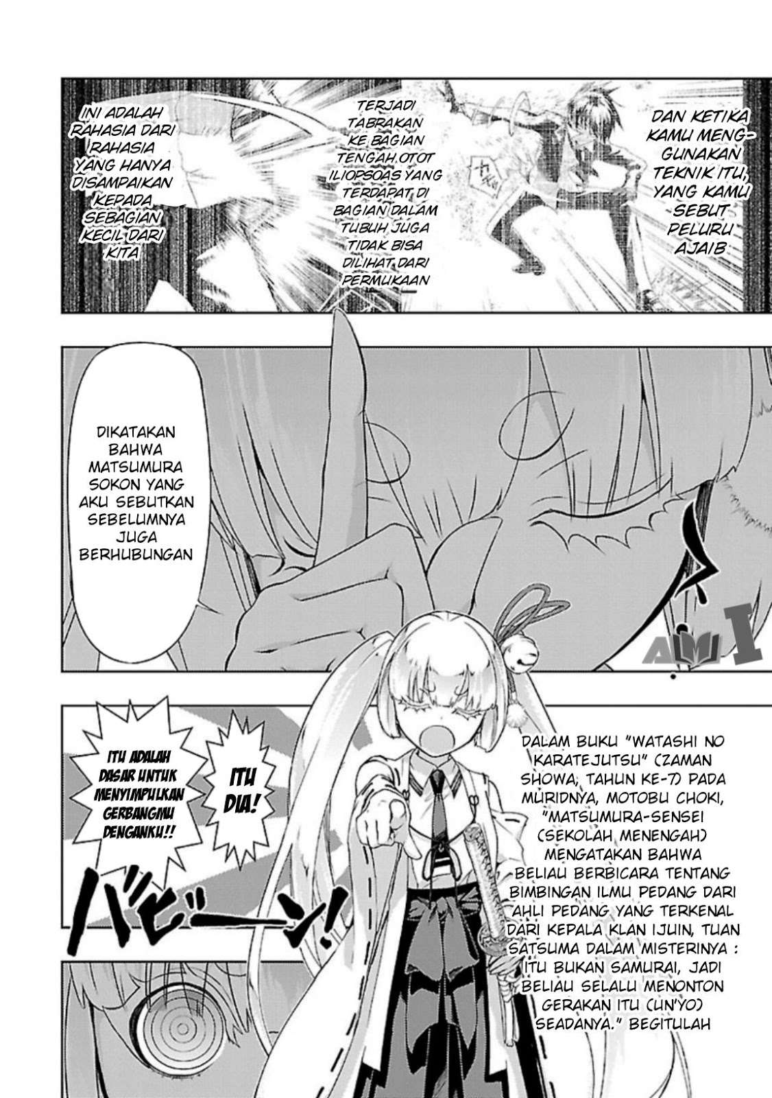 Busou Shoujo Machiavellianism Chapter 23 Image 18