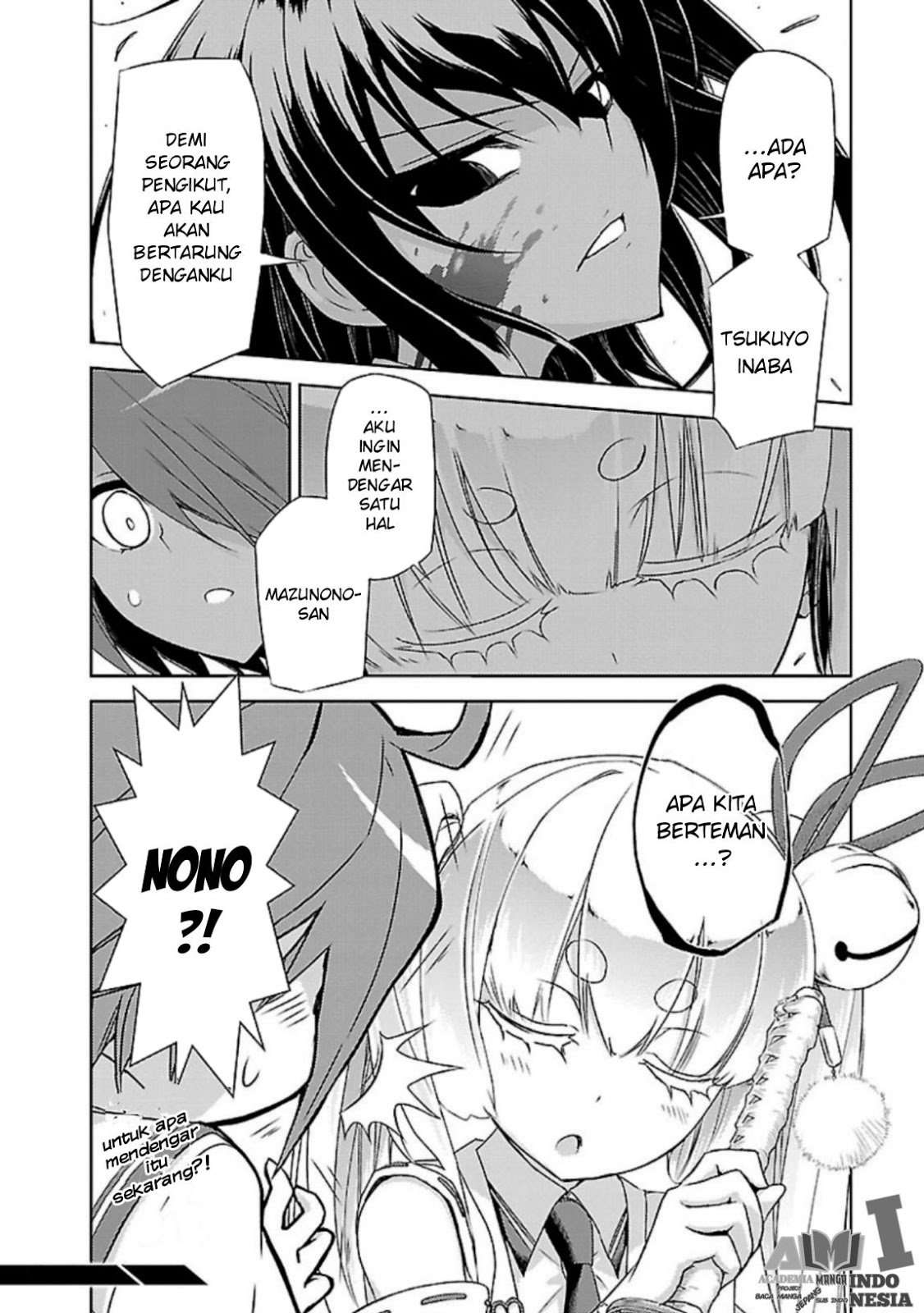 Busou Shoujo Machiavellianism Chapter 24 Image 30