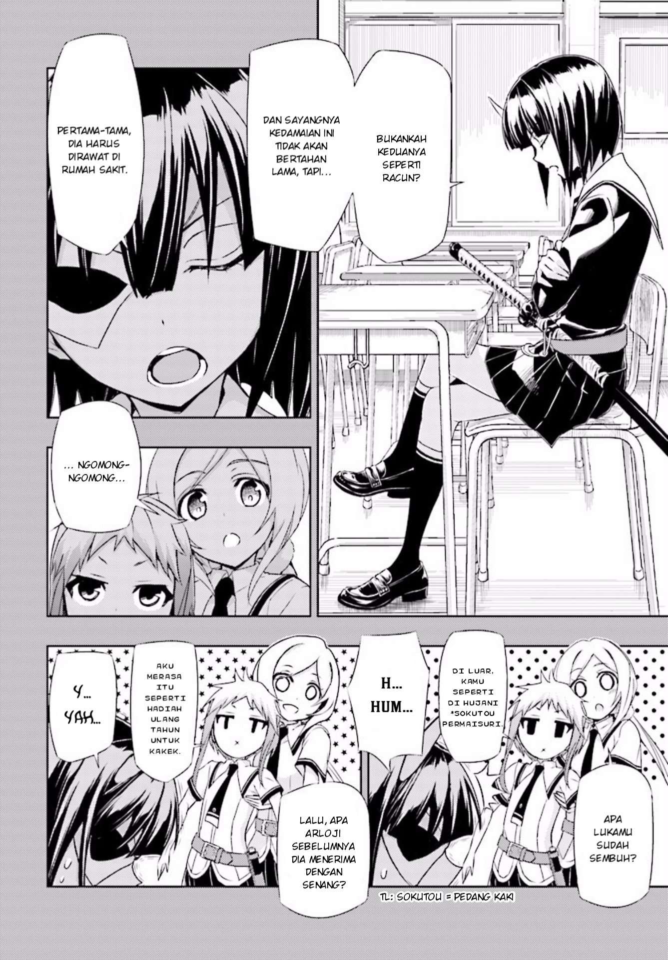 Busou Shoujo Machiavellianism Chapter 31 Image 9