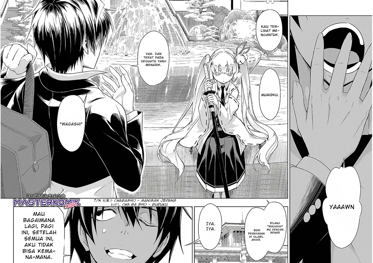 Busou Shoujo Machiavellianism Chapter 34 Image 2