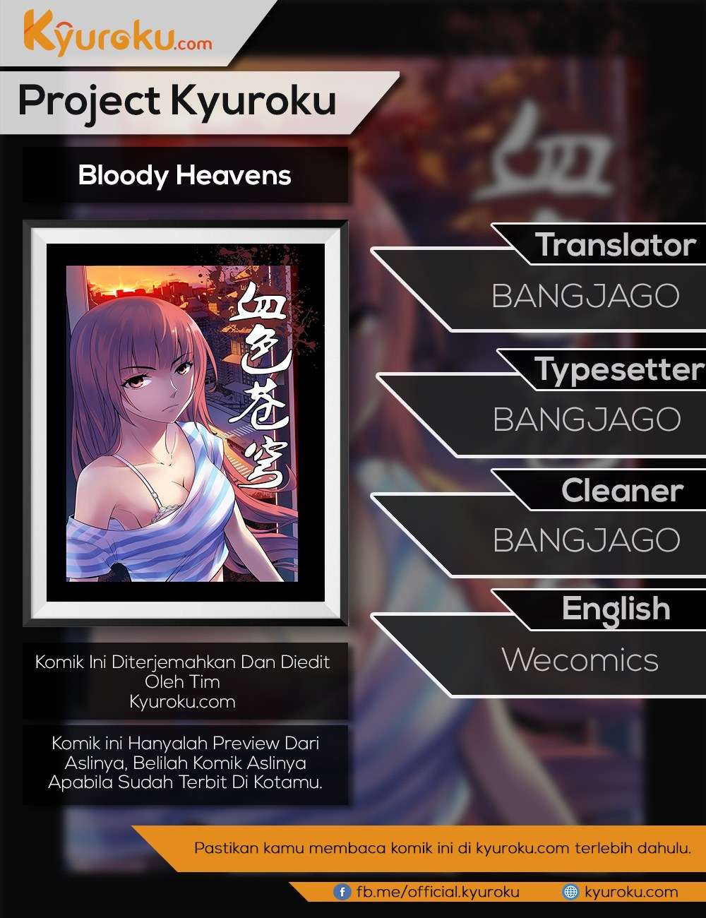 Bloody Heavens Chapter 05 Image 0