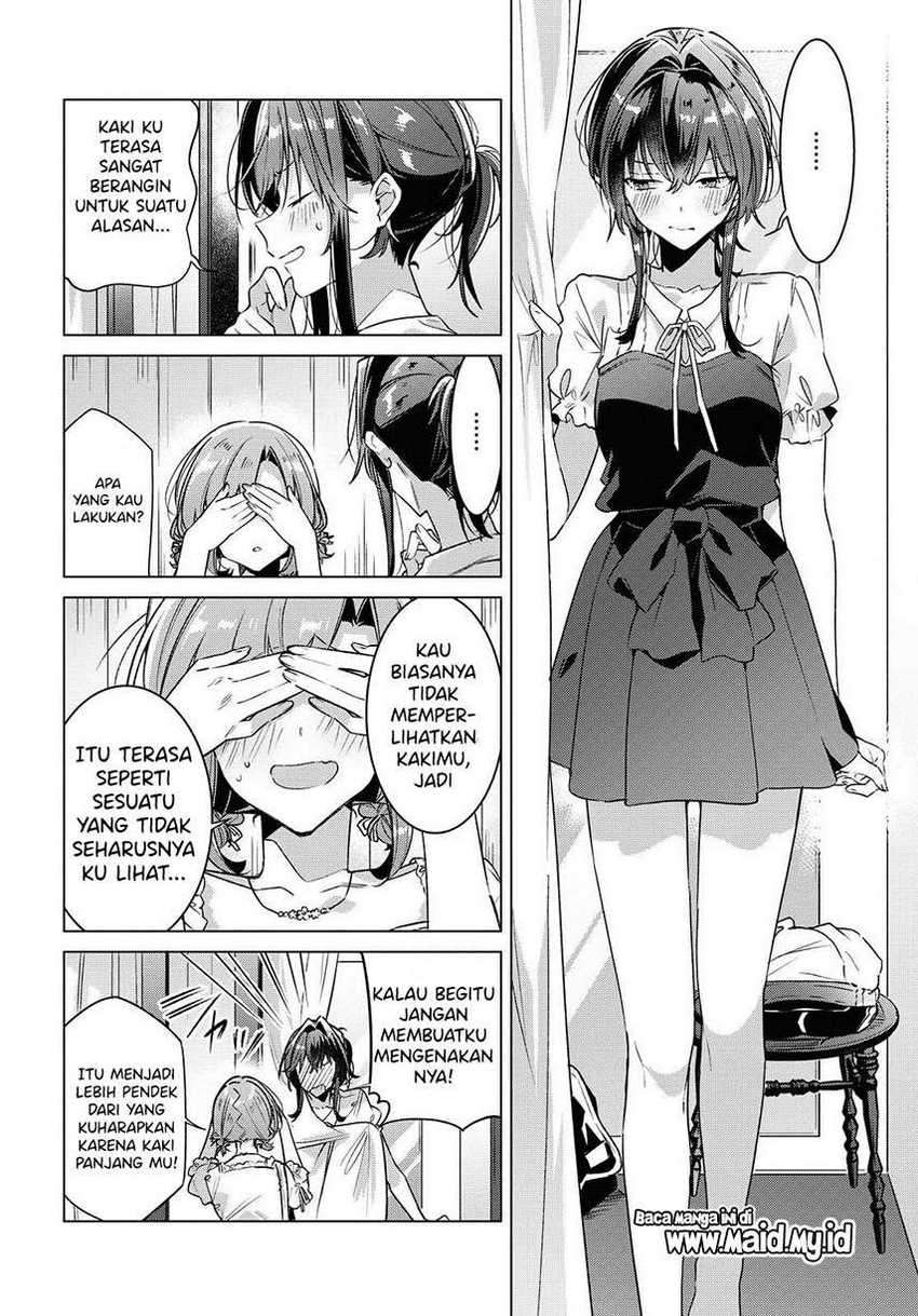 Sasayaku you ni koi wo utau Chapter 14 Image 9