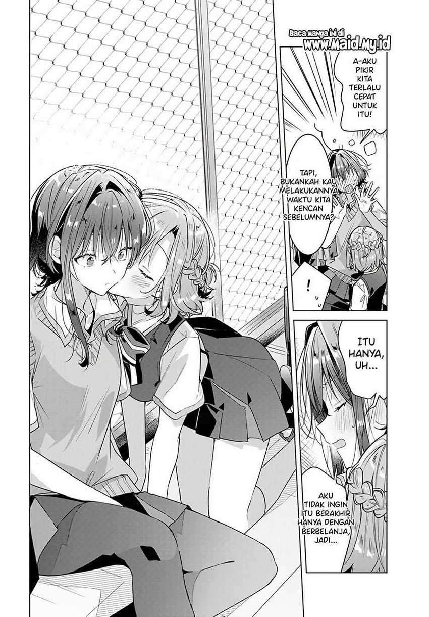 Sasayaku you ni koi wo utau Chapter 16 Image 22