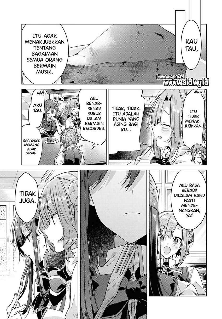 Sasayaku you ni koi wo utau Chapter 18 Image 24