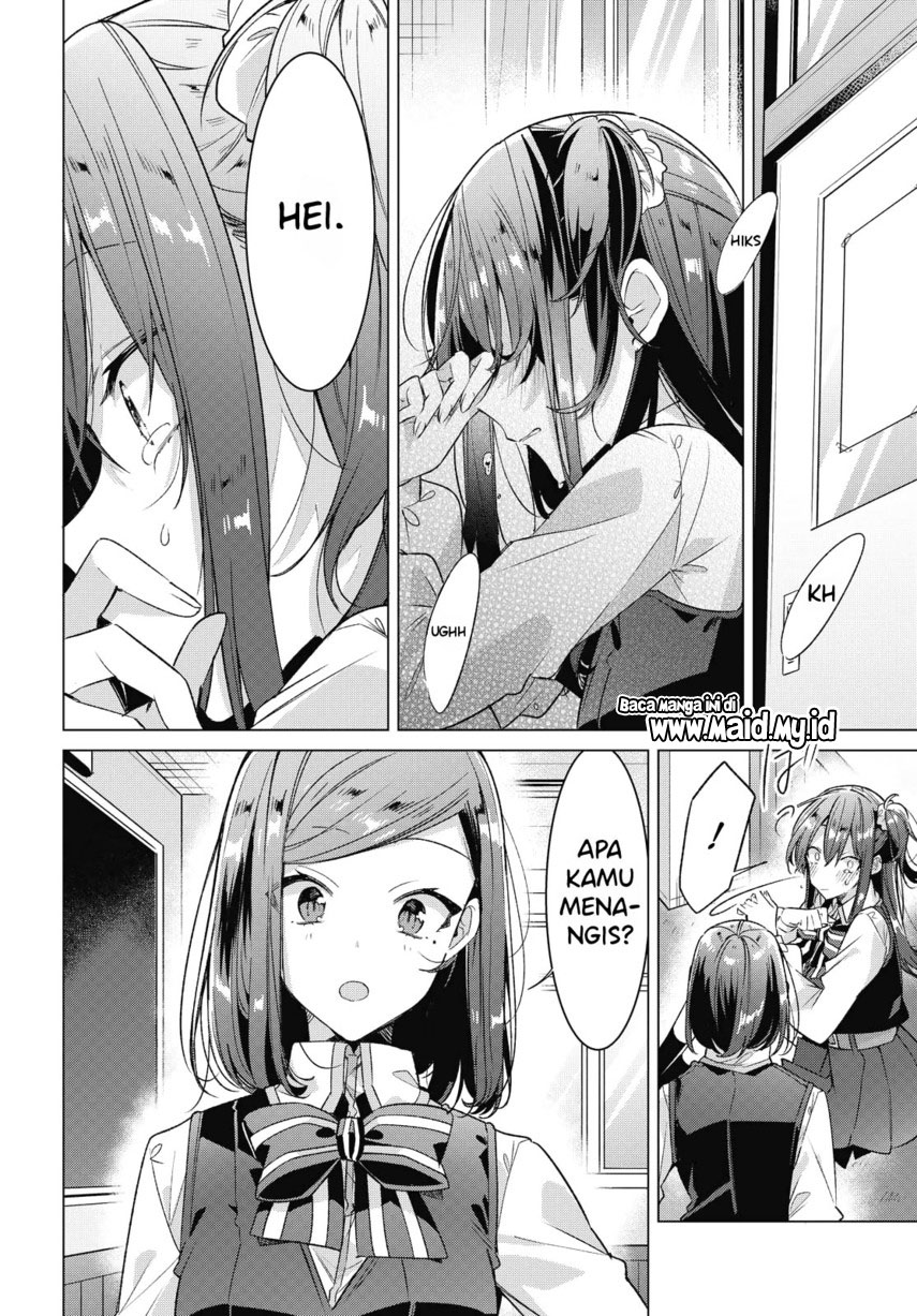 Sasayaku you ni koi wo utau Chapter 20 Image 11