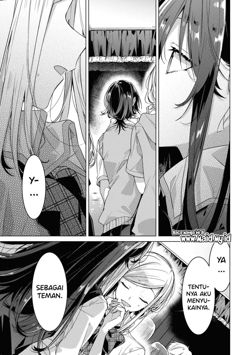 Sasayaku you ni koi wo utau Chapter 21 Image 4