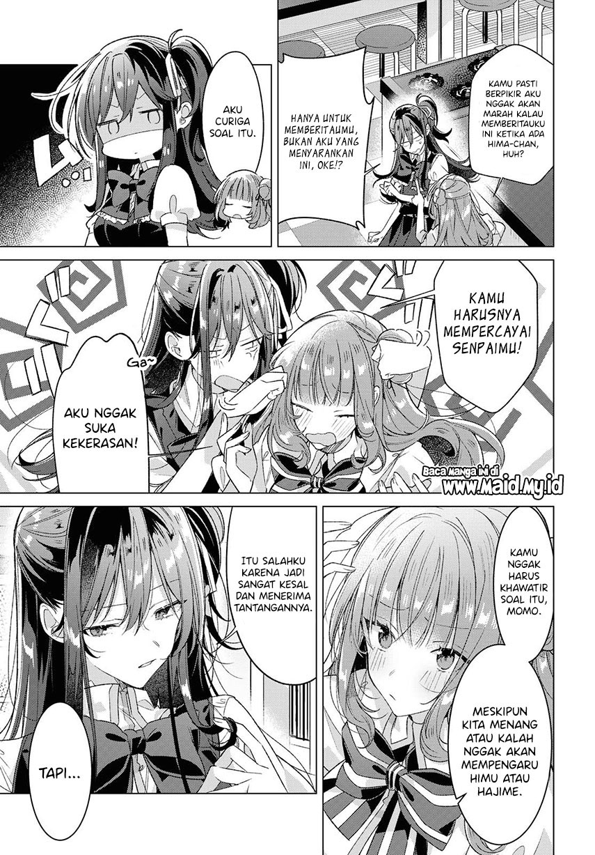Sasayaku you ni koi wo utau Chapter 23 Image 14