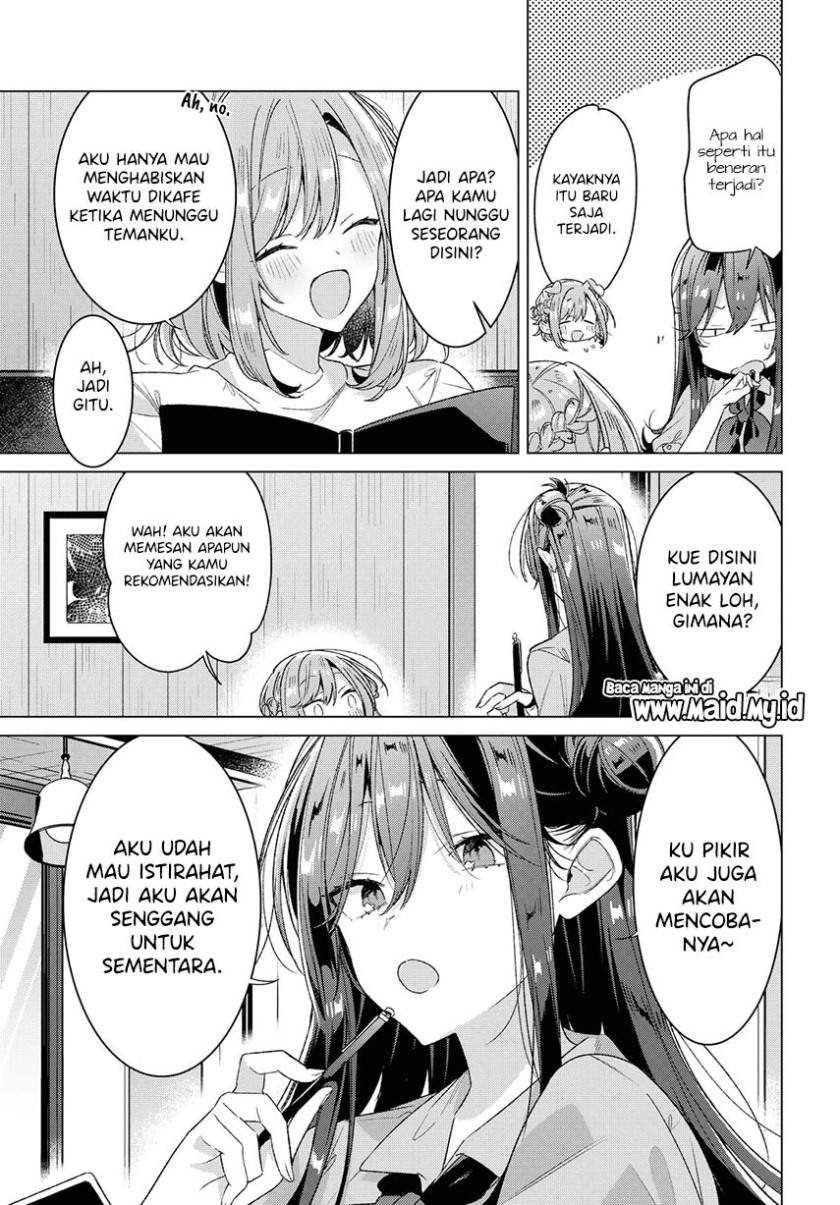 Sasayaku you ni koi wo utau Chapter 24 Image 14