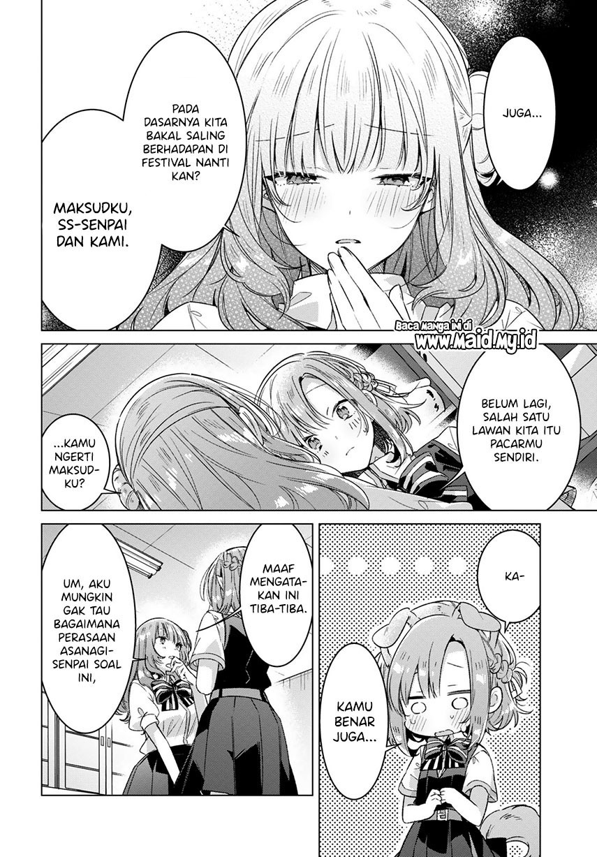 Sasayaku you ni koi wo utau Chapter 27 Image 17