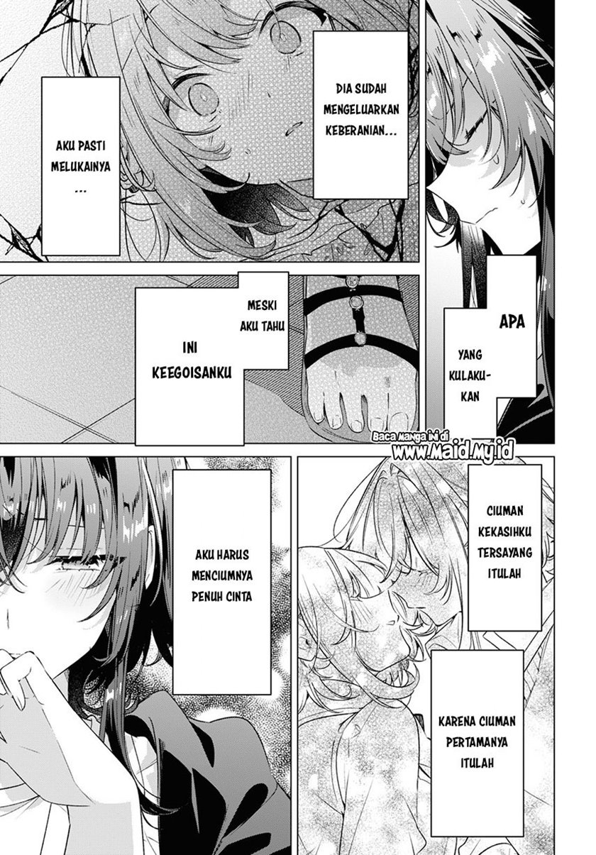 Sasayaku you ni koi wo utau Chapter 30 Image 39