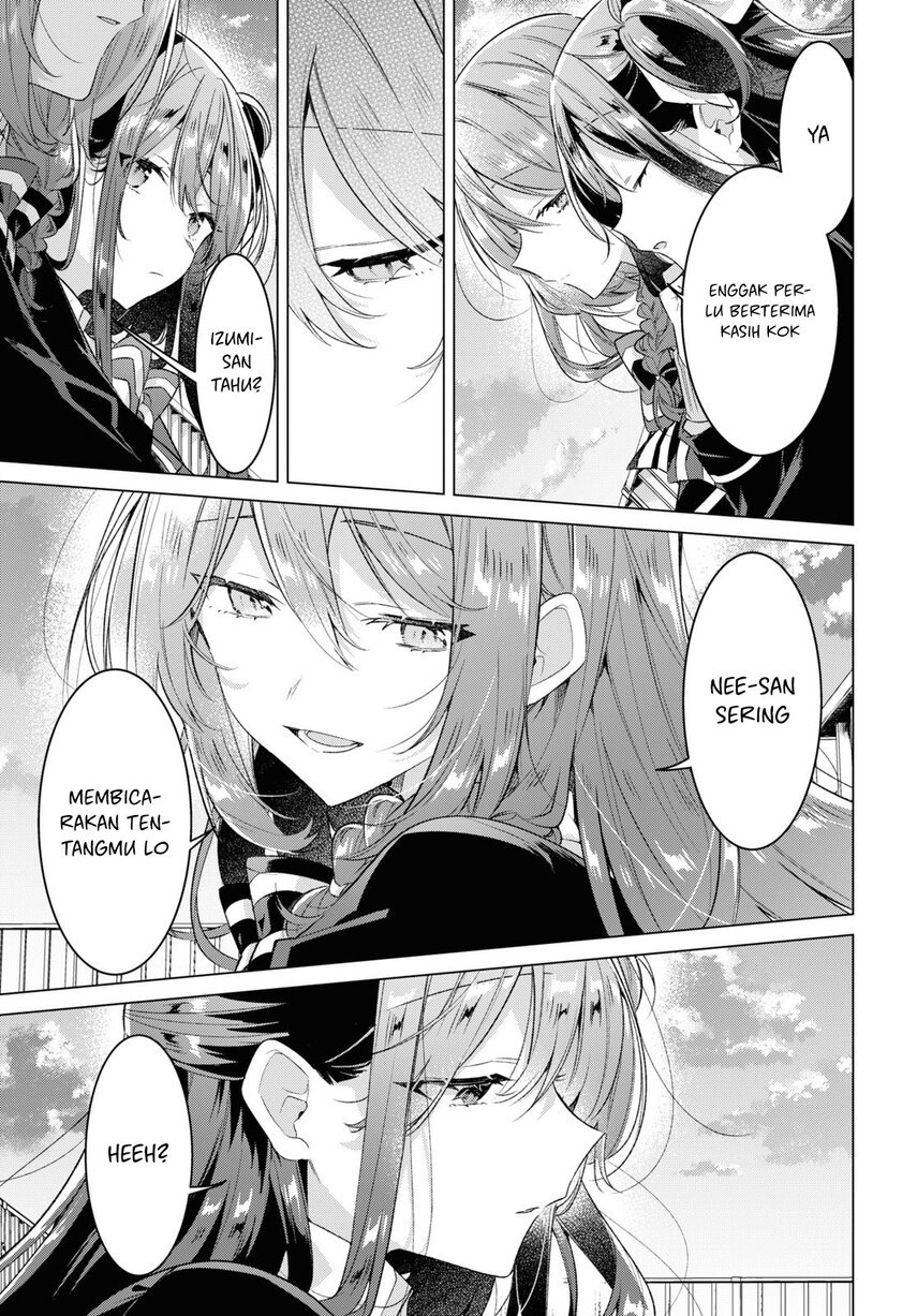 Sasayaku you ni koi wo utau Chapter 34 Image 10