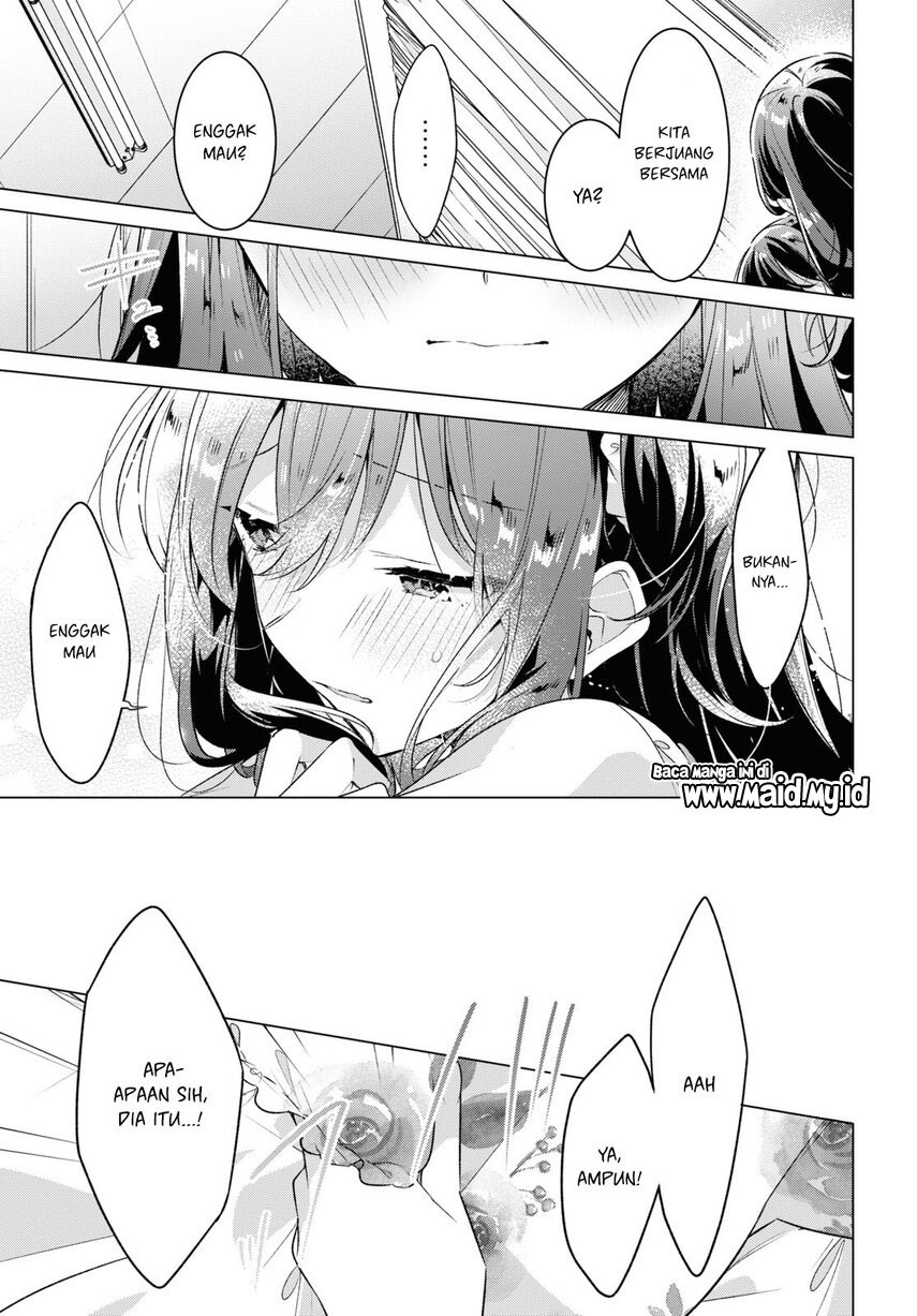 Sasayaku you ni koi wo utau Chapter 36 Image 16