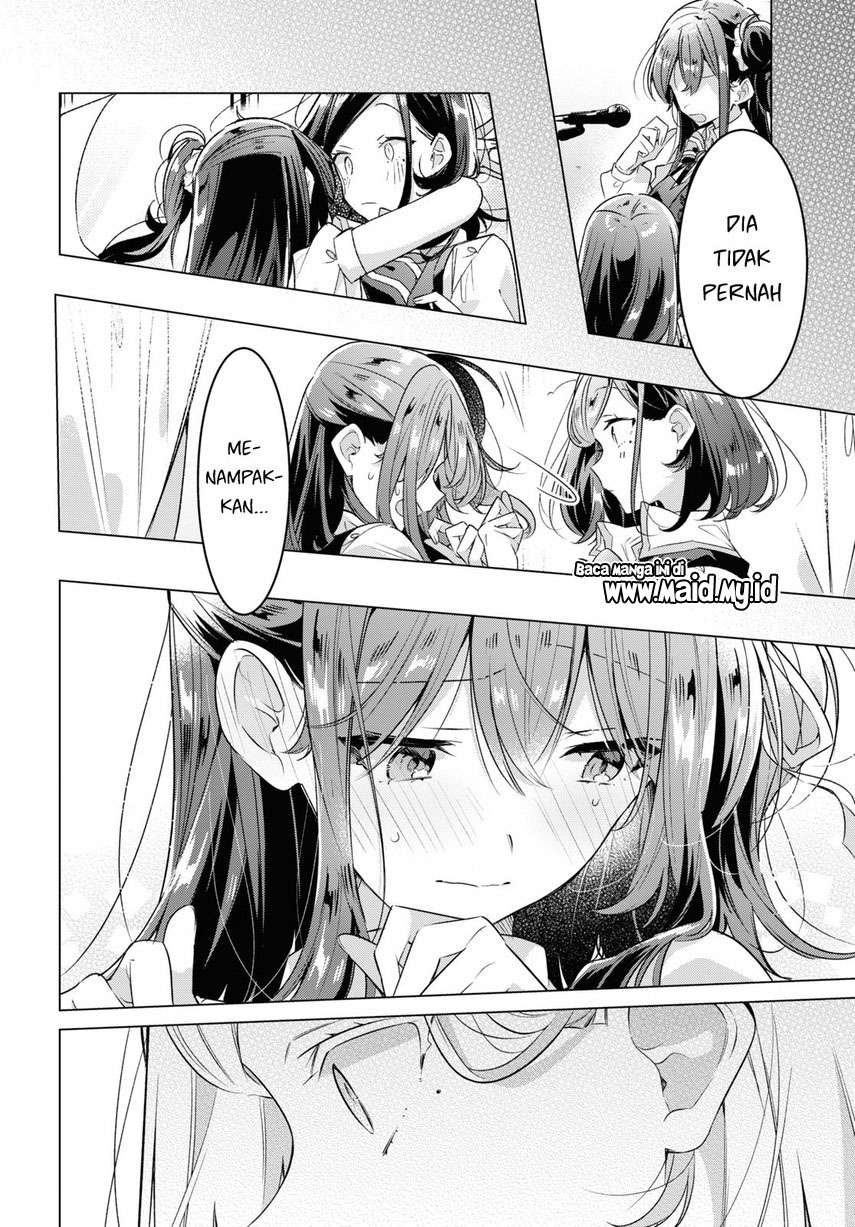 Sasayaku you ni koi wo utau Chapter 40 Image 9