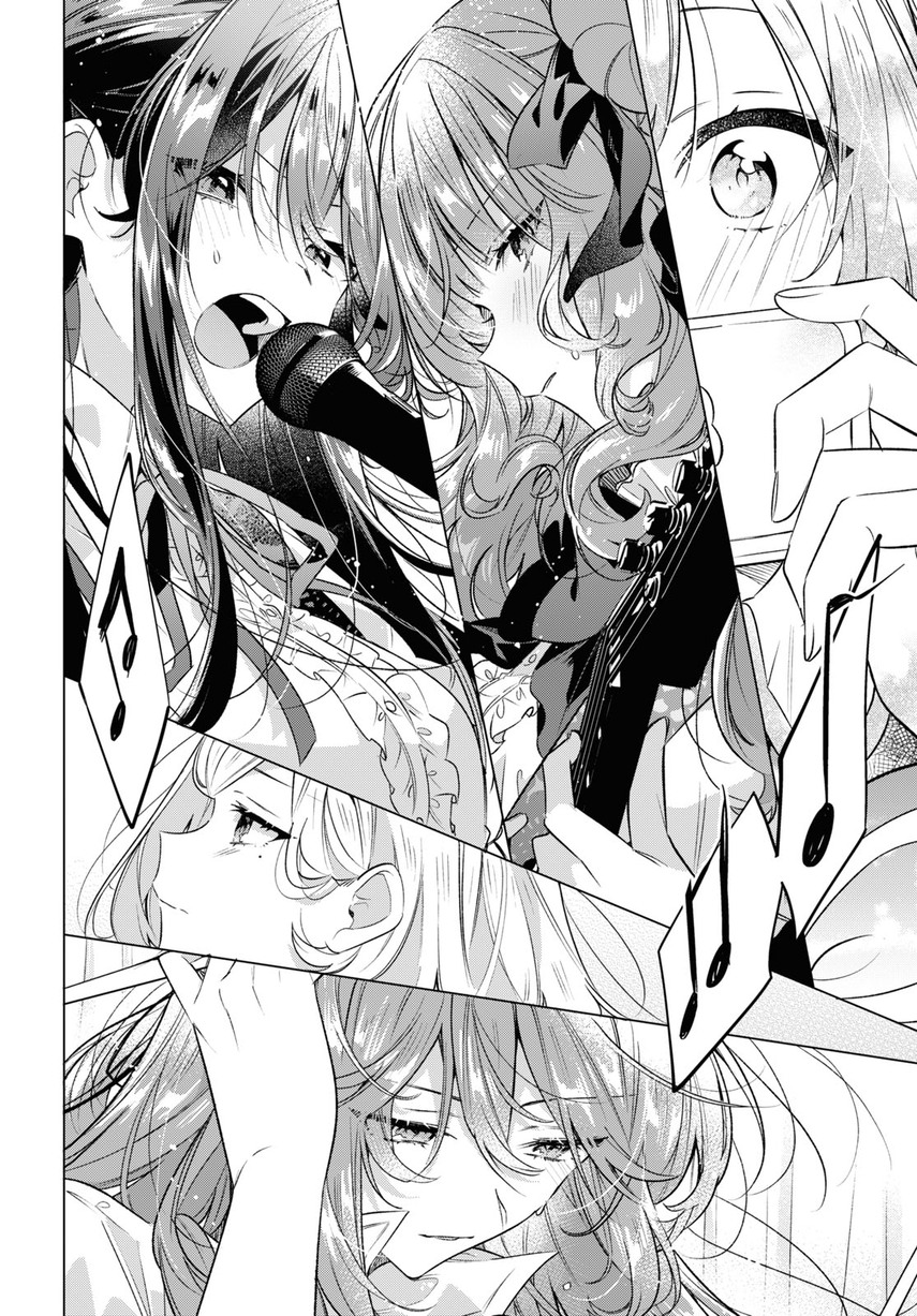 Sasayaku you ni koi wo utau Chapter 40 Image 24