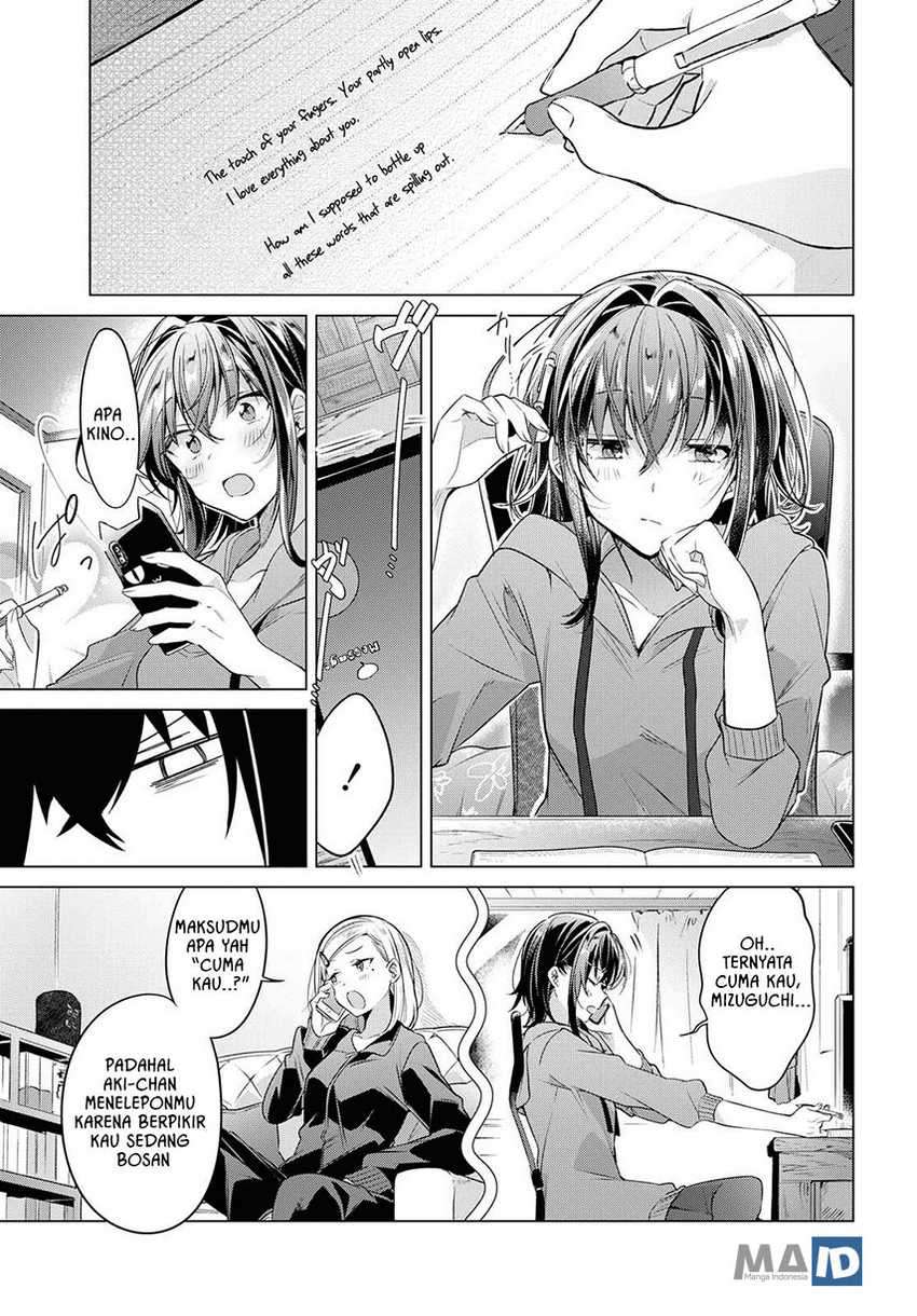 Sasayaku you ni koi wo utau Chapter 5 Image 4